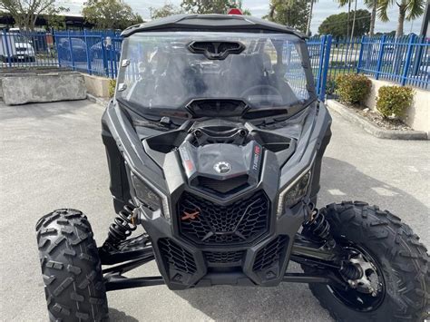 Can Am Maverick X Max X Rs Turbo Rr With Smart Shox Riva