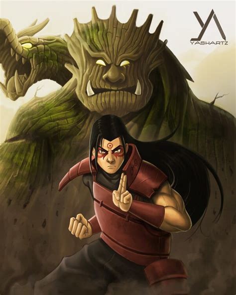 Hashirama Senju wood still | Naruto Amino