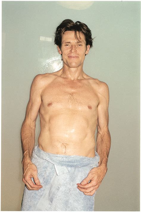 Willem Dafoe Nel 2024 Foto Bianca