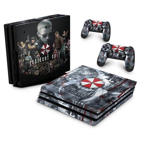 Ps Pro Skin Resident Evil Umbrella Pop Arte Skins