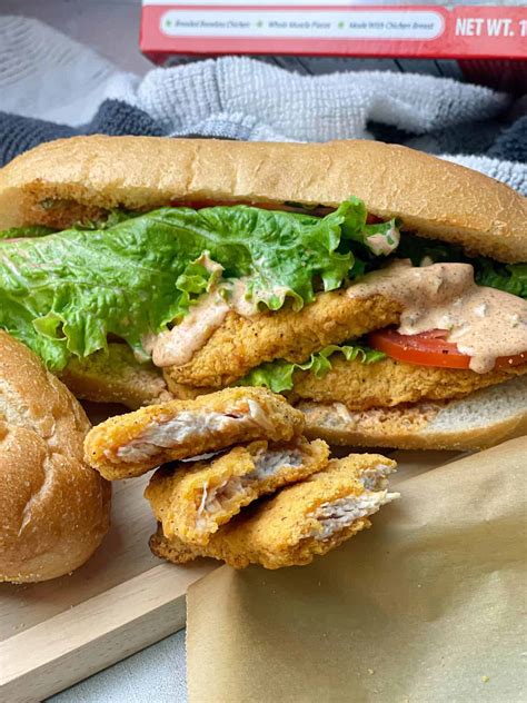 TasteGreatFoodie - Chicken Sub Sandwich with Remoulade Sauce