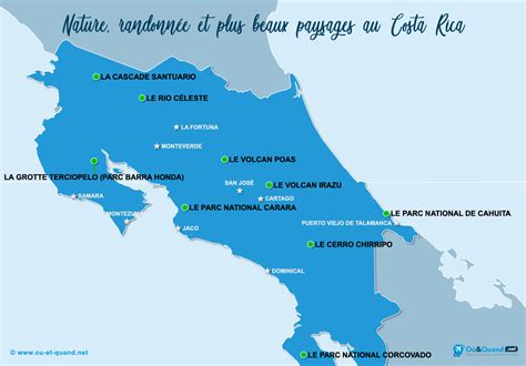 Costa Rica Ou Se Situe Vivre Au Costa Rica