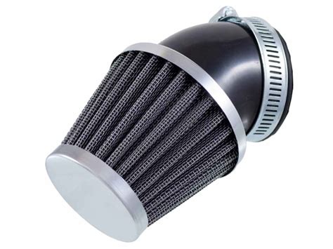 Angled Boot Pod Air Filter For Honda CT90 Motorcycles Common Motor