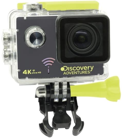 Discovery Adventures 4K Escape Action Camera Action Cameras PER 771730