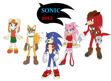 Com Future Sonic Team By Sorawolf7 On Deviantart