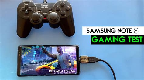 Samsung Galaxy Note 8 Gaming Test Samsung Note 8 Review Gaming Youtube