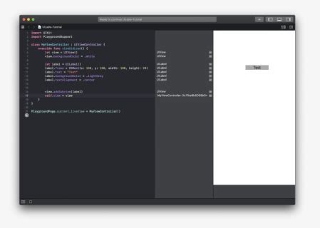 Create Uilabel Programmatically In Swift Swift Ui Button Action Hd