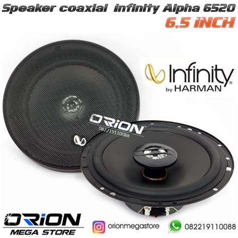 Jual Speaker Coaxial Way Infinity Alpha Kota Bandung