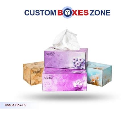 Custom Tissue Boxes Tissue Box Printing And Packaging