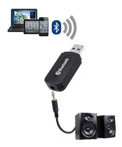 Receptor Usb Bluetooth Aux Para Equipos De Sonido Autoradio Cuotas