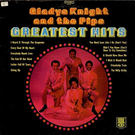 Gladys Knight The Pips You Need Love Like I Do Don T You Lyrics