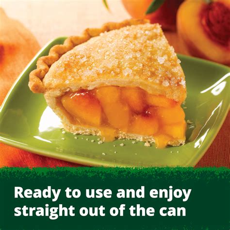 Lucky Leaf Premium Peach Pie Filling 21oz Groceries