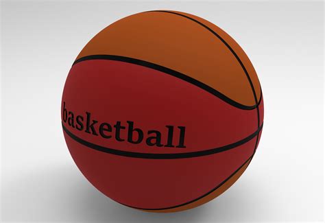 Basketball 3d Model Ball Free 3d Model 3d Printable Cgtrader