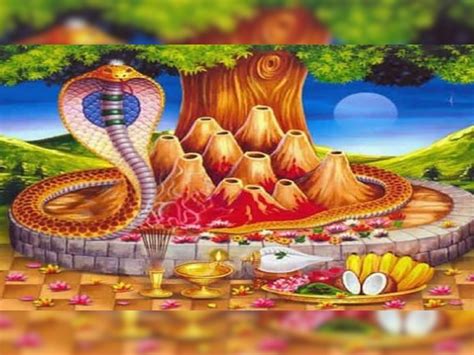 Nag Panchami Vrat 2022 Shubh Muhurta Worship Method Know Rashi Anusar