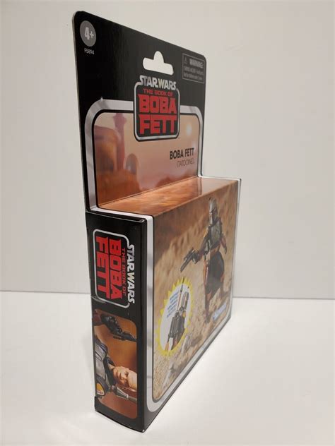 2022 Star Wars Book Of Boba Fett Tatooine Deluxe 3 75 Vintage