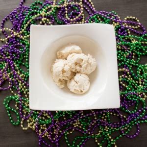 Mardi Gras Ice Cream | Sew You Think You Can Cook