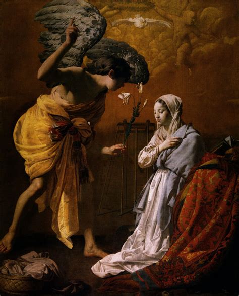 Hendrick Ter Brugghen The Annunciation