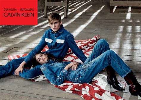 Kaia And Presley Gerber Calvin Klein Campaign Spring 2018 Popsugar