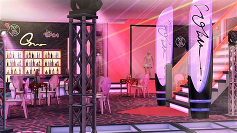 Nightclub • The Sims 4 • No Cc Speed Build Youtube