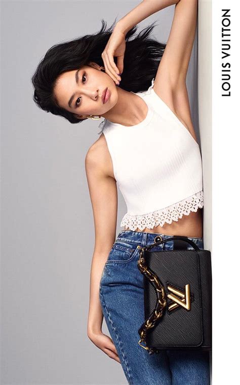 Hoyeon Jung Impresses In Louis Vuitton Twist Bag Campaign Artofit