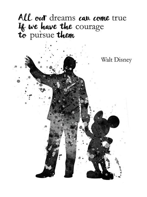 Walt Disney Quotes Wall Art - Janeen Joelly