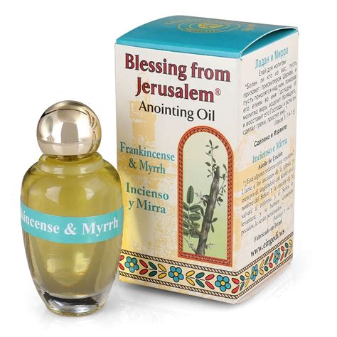 Frankincense And Myrrh Oil