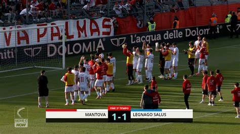 Calcio Serie C Mantova Legnago Gli Highlights Mantovauno It