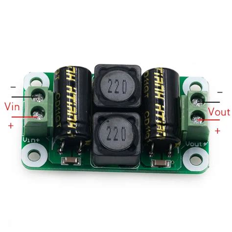 V A Dc Power Supply Filter Board Class D Power Amplifier