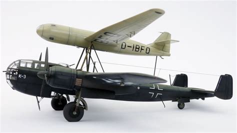 Dornier K Dfs Mistel Italeri Huma Ready For