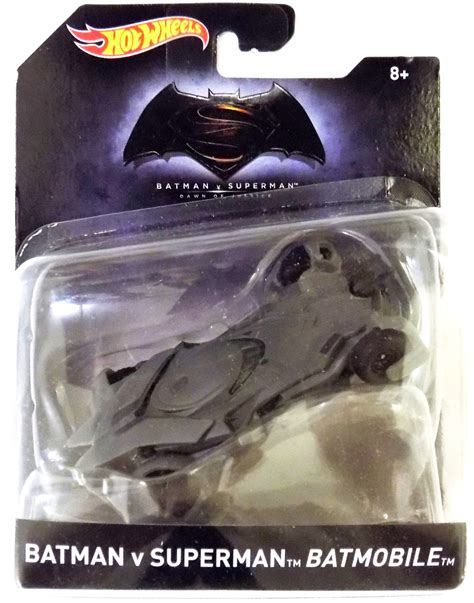 Toys And Stuff Mattel Hot Wheels Batman Vs Superman Batmobile