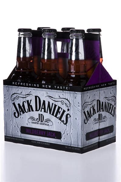 JACK DANIELS WILDBERRY JACK 6PK 12 Oz Delivery In Savannah GA Jack S