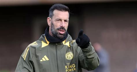 Ruud Van Nistelrooy Confirms Leicester City January Transfer Window