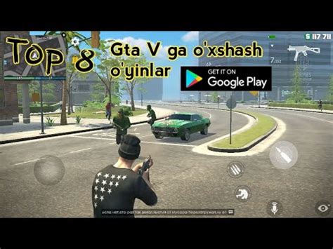 Top 8 Ta Gta 5 Ga O Xshash Android O Yinlar Mobile Games Tv YouTube