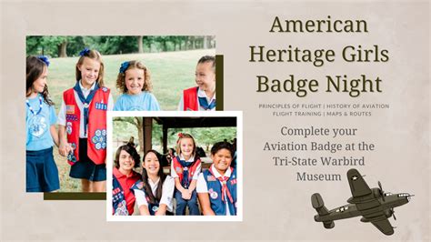 Ahg Aviation Badge Night At Tri State Warbird Museum