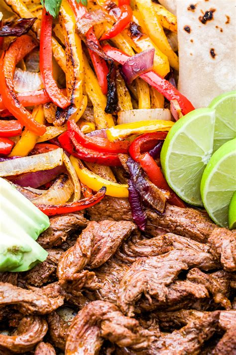 Sheet Pan Steak Fajitas Recipe Runner