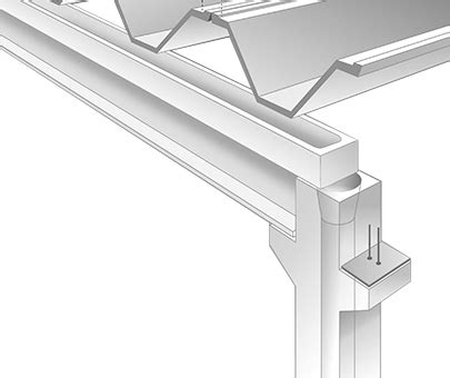 Vigas Calha IC PREFAB