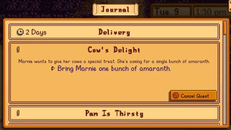 Stardew Valley Amaranth: When to Plant & How to Use - Twinfinite