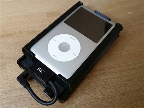 Free Stl File Case For Ipod Classic And Fiio E12 Mont Blanc Wall Mount・3d Print Object To