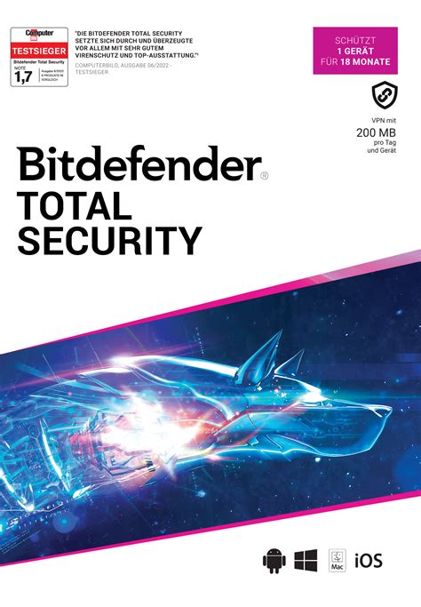 Bitdefender Total Security Cotec Shop