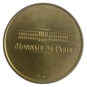 Monnaie De Paris Tourist Token Ossuaire De Douaumont Bataille De