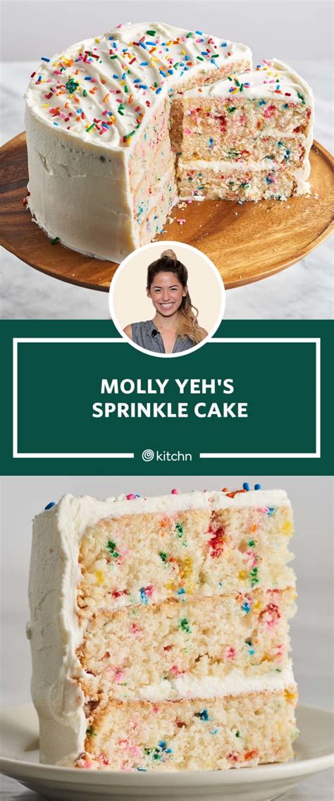 I Tried Molly Yehs Sprinkle Cake Recipe The Kitchn