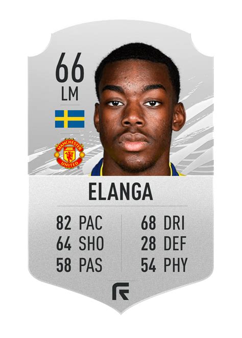 Elanga Fifa Man Utd Fifa Player Ratings Full Squad Stats Cards