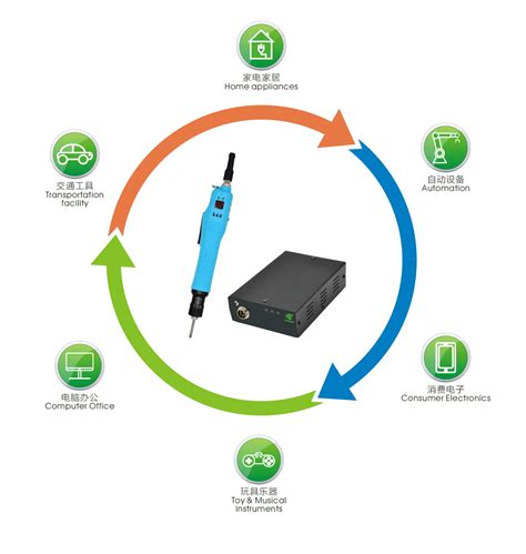 Esd Brushless Counter Electric Screwdriver Screw Driver Brushless