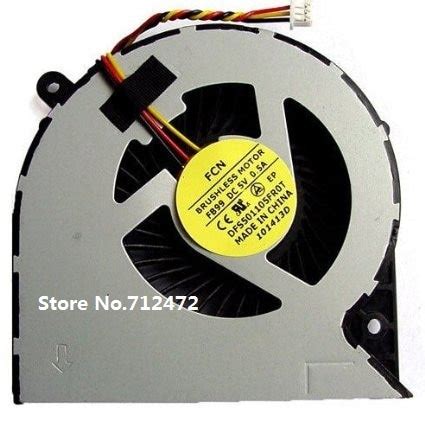 Ssea New Cpu Cooling Fan For Toshiba Satellite L L D L L D