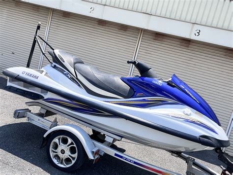 Yamaha Waverunner Fx160 マリンジェット ウェイクポール付き ヤマハ ウェーブランナー ジェットスキーヤマハ｜売買されたオークション情報、yahooの商品情報を