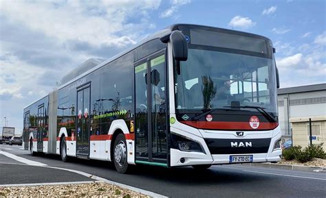 A Lyon les nouveaux bus au biogaz investissent le réseau TCL