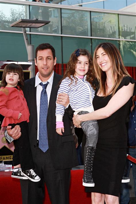 Sunny Sandler Picture 4 - Adam Sandler Is Honored on The Hollywood Walk of Fame and Receives His ...