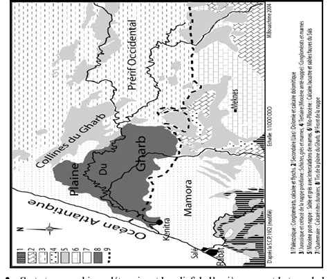 Caracterisation Hydrochimique Et Qualite Des Eaux Souterraines Du