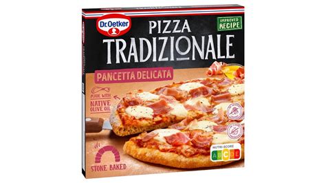 Pizza Pancetta Delicata Dr Oetker Tradizionale Wolt Market Aarhus