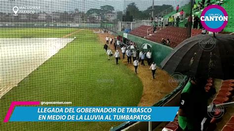 Tabasco HOY On Twitter VideoTH Llegada Del Gobernador De Tabasco